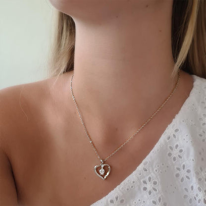 Radiant Heart Necklace | Together against diabetes
