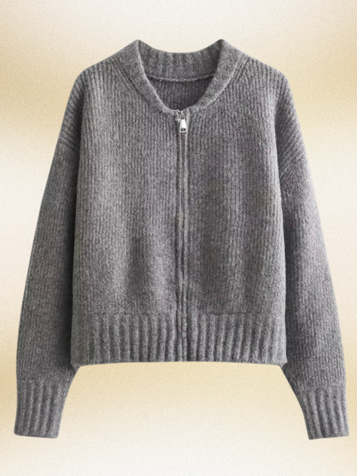 Emery™ - Zipper Winter Knit Jacket