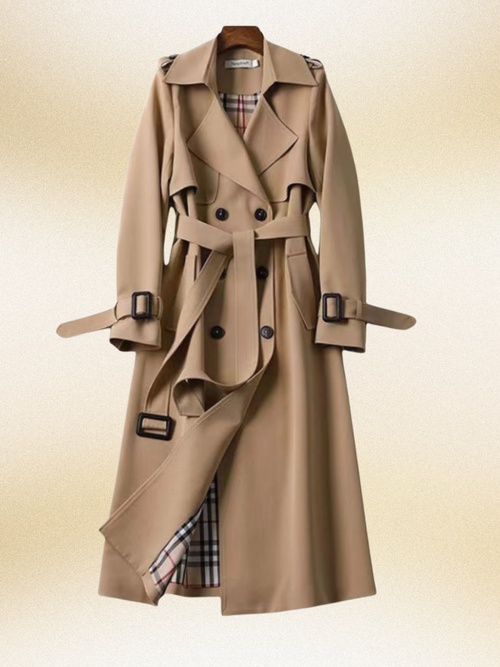 Minna™ - Long Winter Trench Coat
