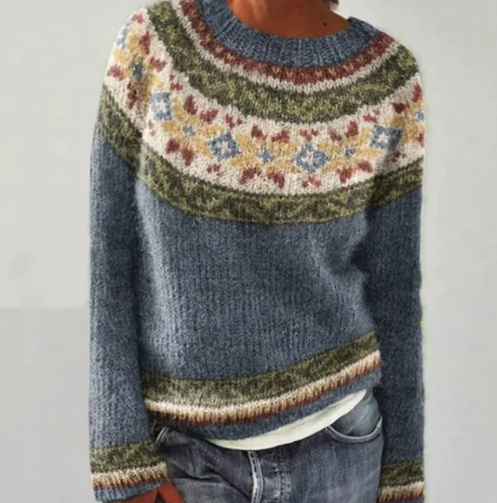 Pierina™ - Nordic Comfort Sweater