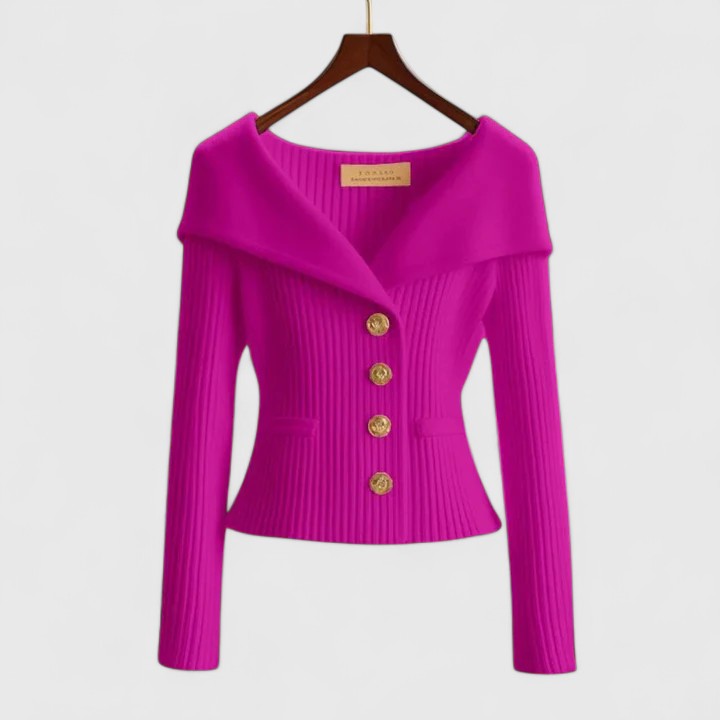 Katherina™ - Elegant Knitted Cardigan