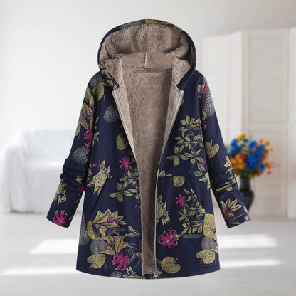 Liza™ - Floral Parka Jacket
