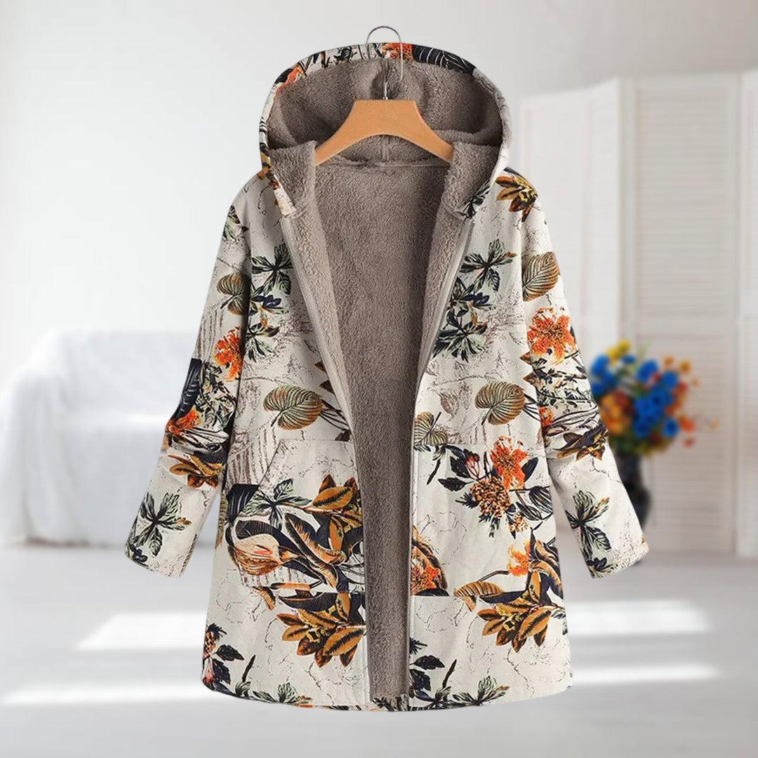 Liza™ - Floral Parka Jacket