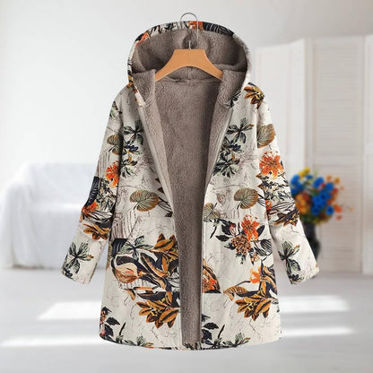 Liza™ - Floral Parka Jacket