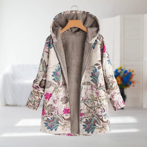 Liza™ - Floral Parka Jacket