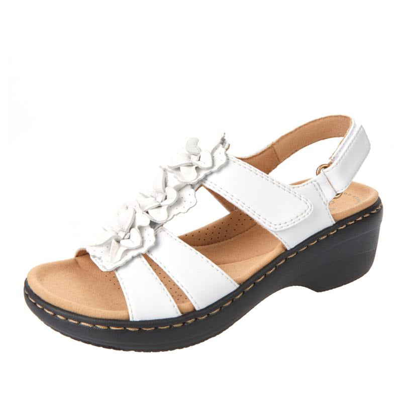 Orina™ – Stylish Sandals with Floral Print