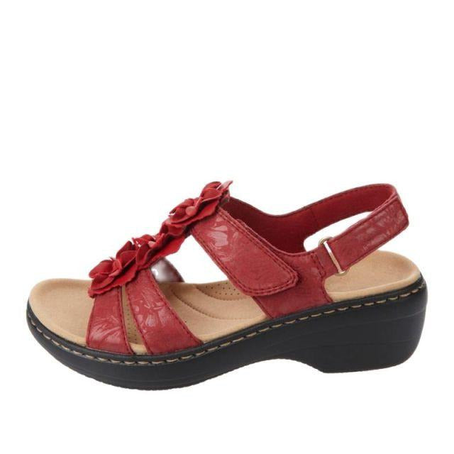 Orina™ – Stylish Sandals with Floral Print