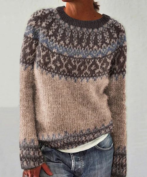 Eva™ - Cozy Knitted Sweater