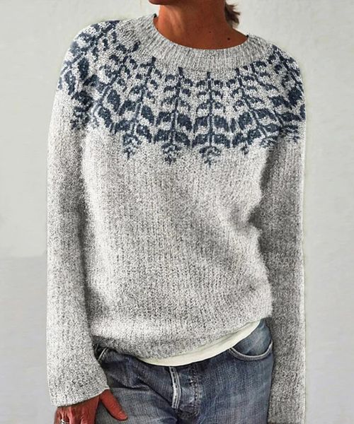 Benedita™ - Relaxed Casual Knit Sweater
