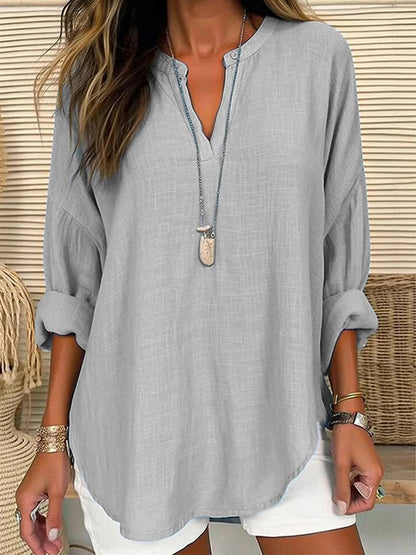 Quennie™ – Relaxed and Stylish Blouse