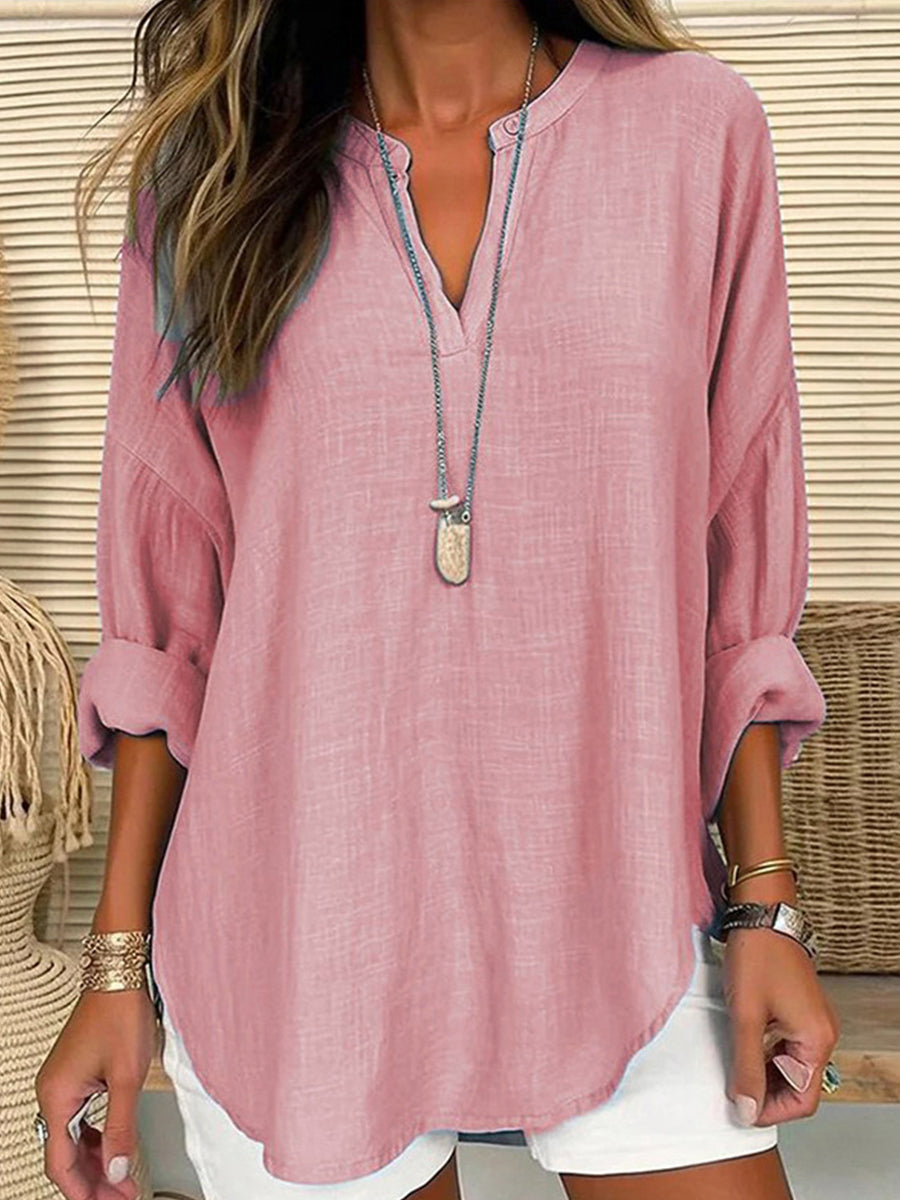 Quennie™ – Relaxed and Stylish Blouse