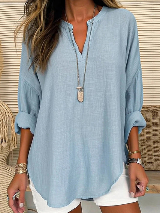 Quennie™ – Relaxed and Stylish Blouse