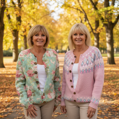 Madalena™ - Elegant Knit Fall Cardigan