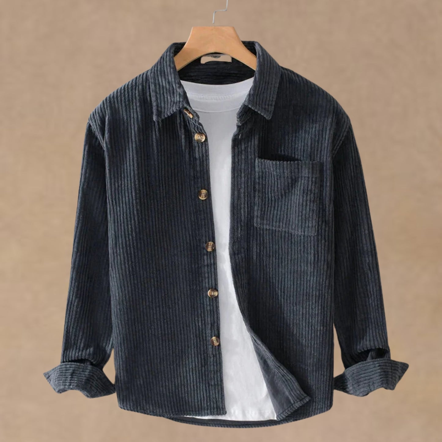 David™ - Classic Corduroy Shirt