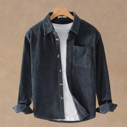 David™ - Classic Corduroy Shirt