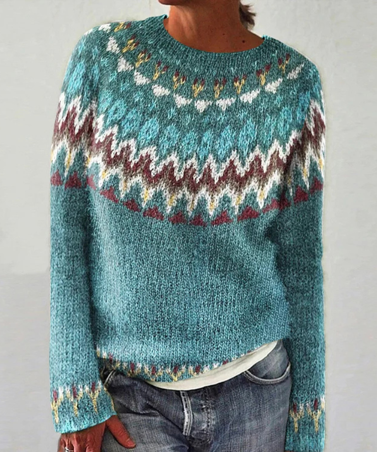 Vânia™ - Simple Knitted Sweater