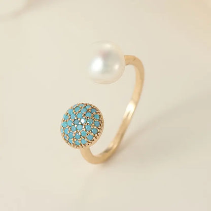 Pearl Harmony Ring | Together against Diabetes