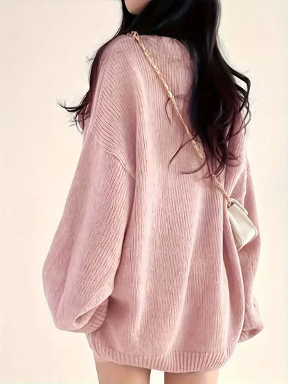 Cozy Oversized Sweater | Together against Breast Cancer