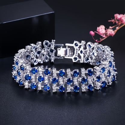 Sapphire Elegance Bracelet™ | Together against Diabetes