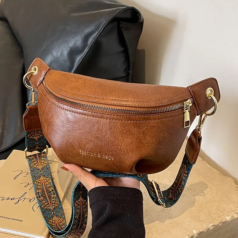 Jasleen™ - Shoulder Bag with Wide Straps