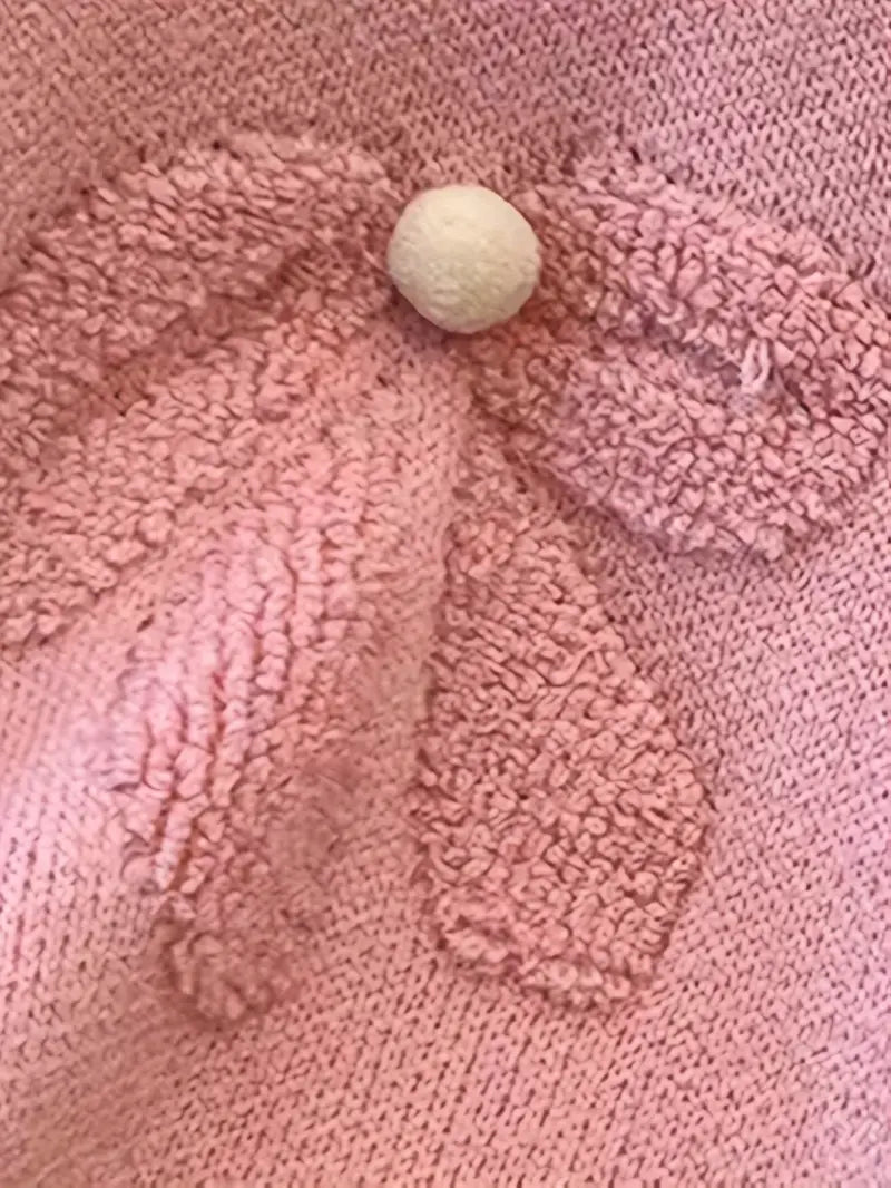 Bow Pearl Sweater | Together against Breast Cancer