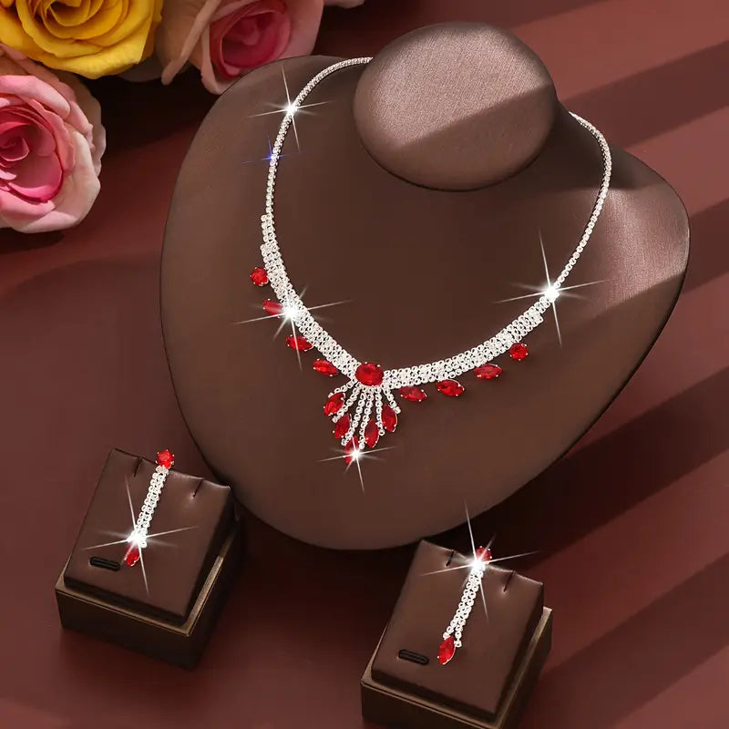 Elegant Sparkle Necklace | Together against Breast Cancer