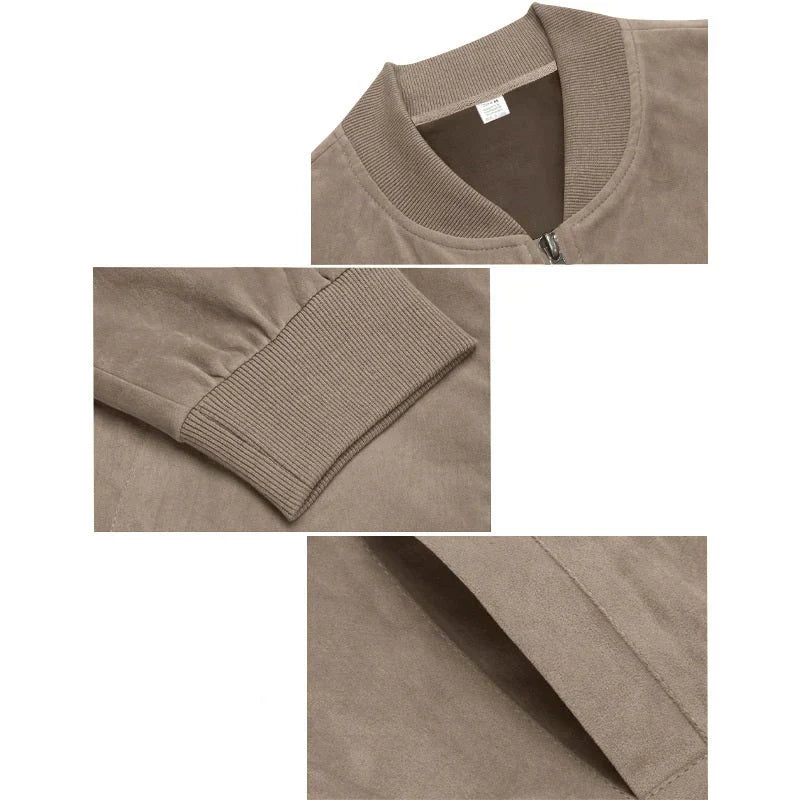 Charles™ - Classic Suede Jacket