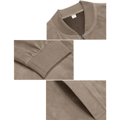 Charles™ - Classic Suede Jacket