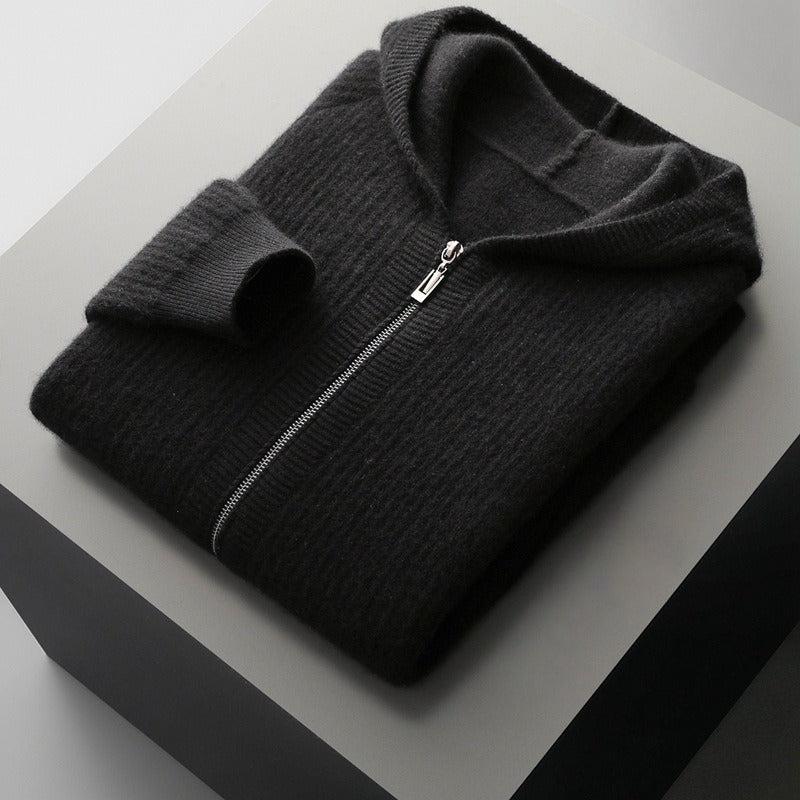 Travis™ - Warm Zippered Hoodie