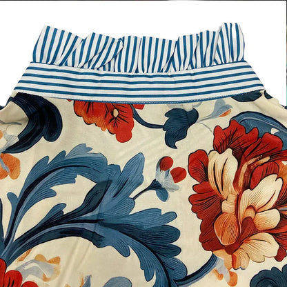 Charlot™ – Vintage Floral Blouse