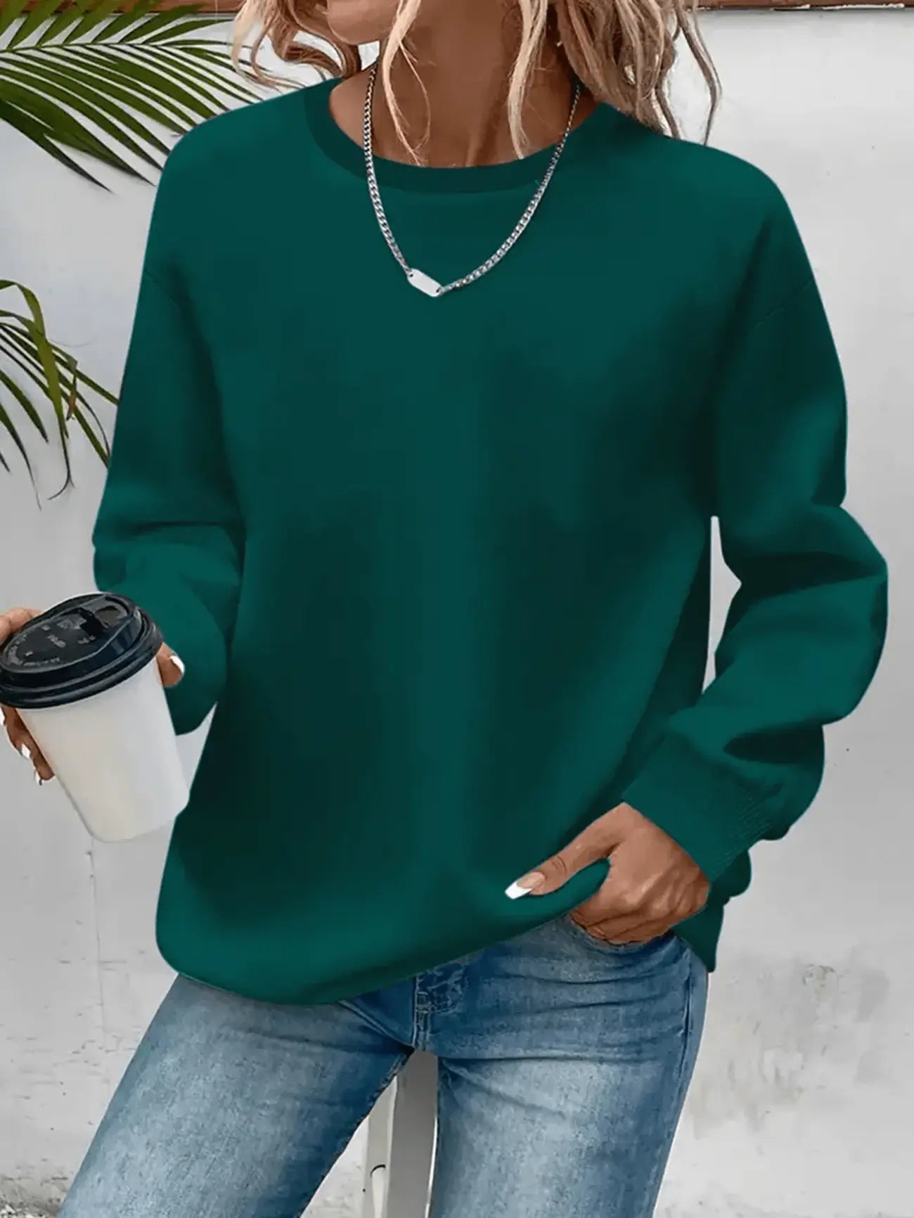 Simple comfort Sweatshirt | Together against breast cancer