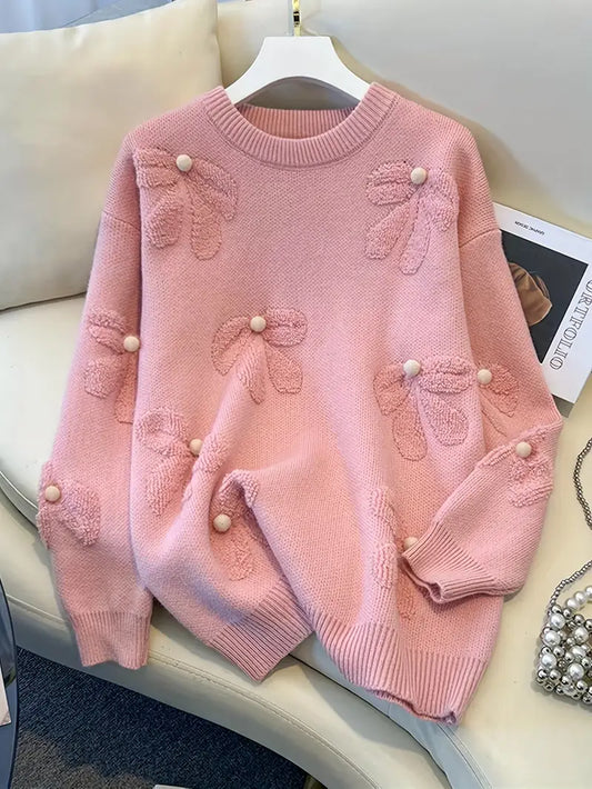 Chic Knit Sweater | Together against Breast Cancer