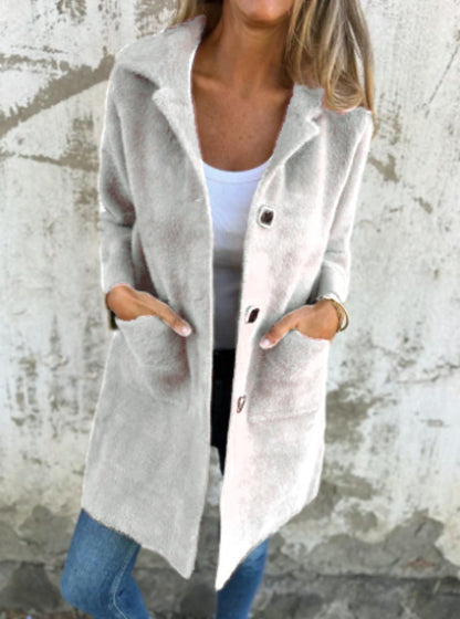 Elodie™ - Lapels Stylish Coat