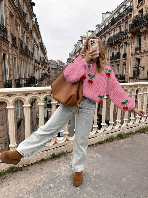 Warmth Knit  Sweater | Together against Breast Cancer