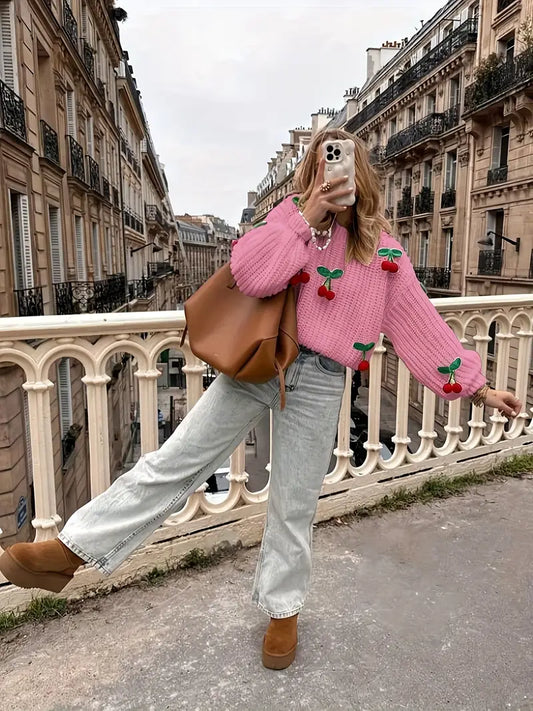 Warmth Knit  Sweater | Together against Breast Cancer