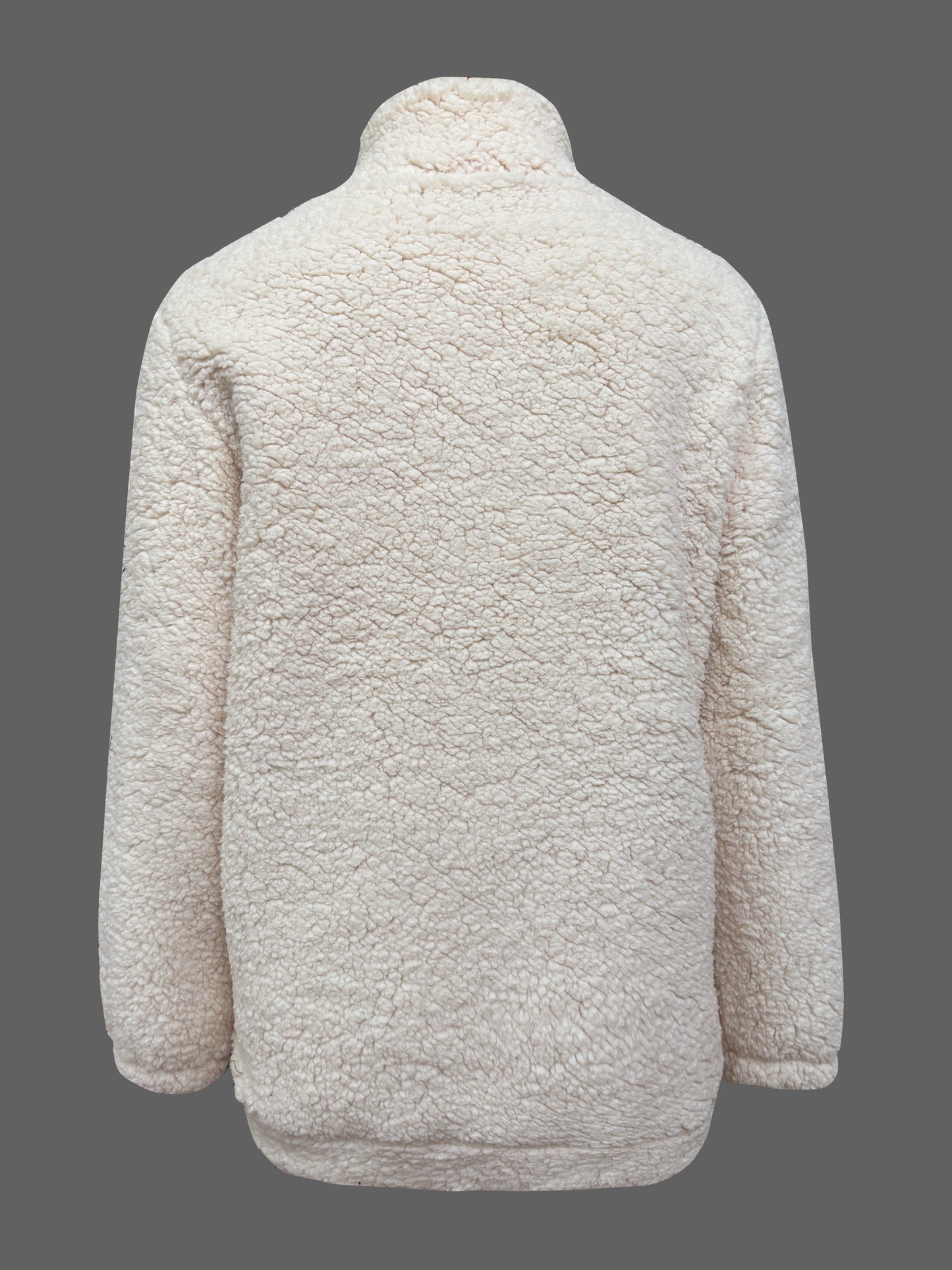 Nora™ - Zip-up Teddy Sweater