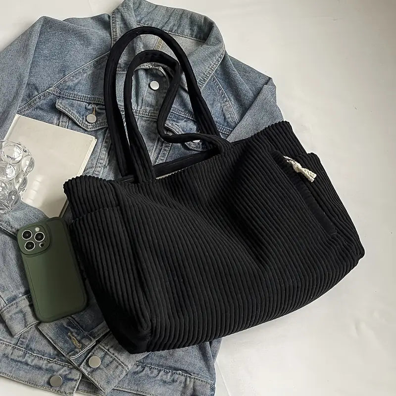 Sienna™ - Corduroy Shoulder Bag