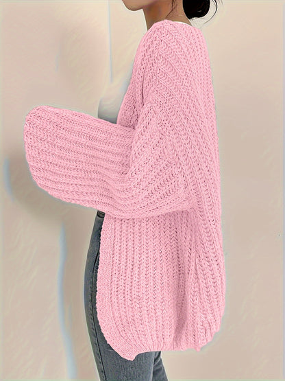 Cozy Heart Cardigan | Together against Breast Cancer