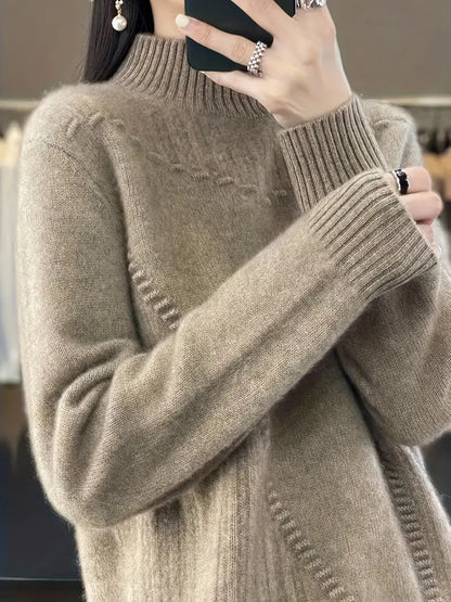 Zaria™ - Half-Turtleneck Sweater