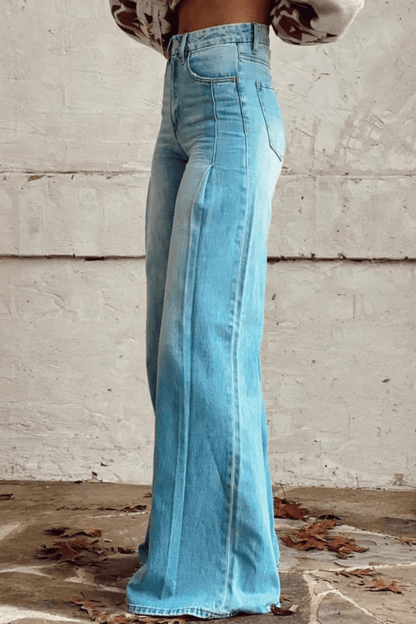 Chloe™ Classic Denim Trousers