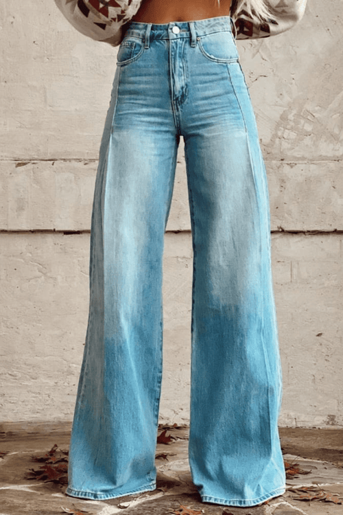 Chloe™ Classic Denim Trousers