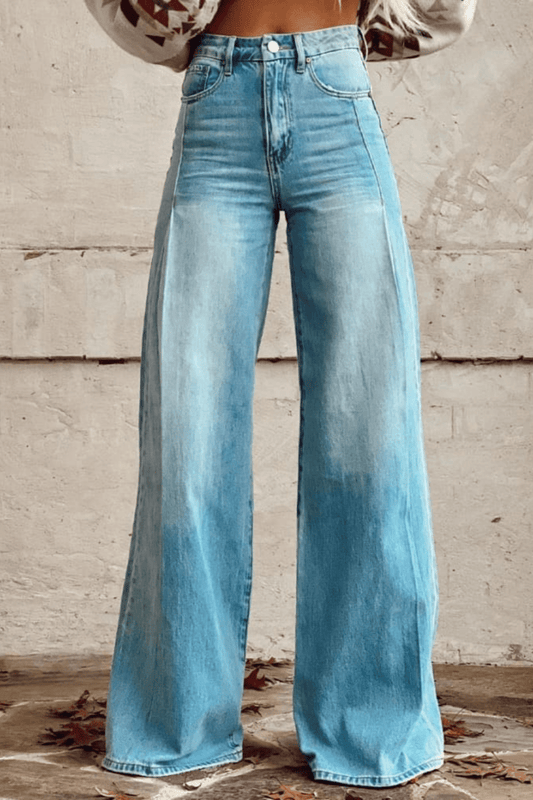 Chloe™ Classic Denim Trousers