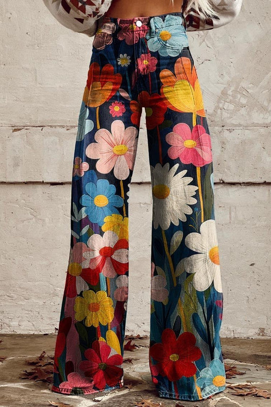 Lily™ Floral Trousers