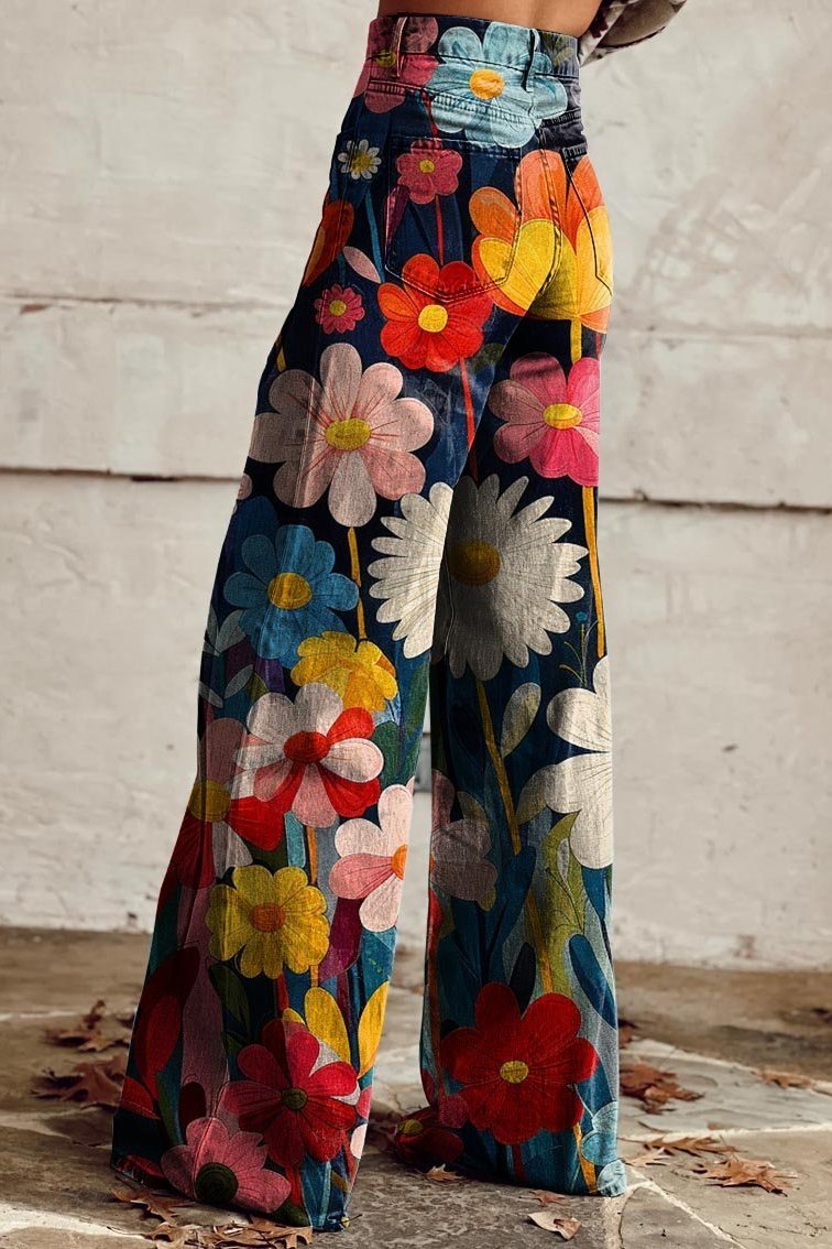 Lily™ Floral Trousers