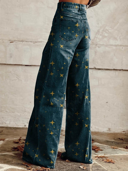 Evelyn™ Starlight Denim Trousers