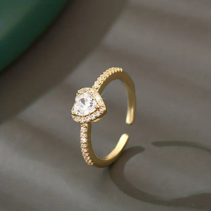 Eternal Love Heart Ring | Together against breast cancer