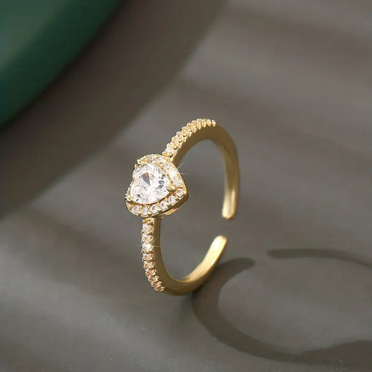 Eternal Love Heart Ring | Together against breast cancer