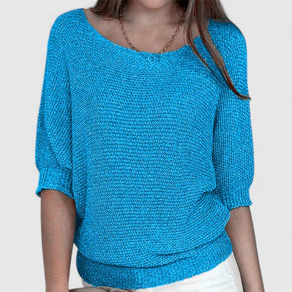 Fiona™- Half Sleeved Sweater
