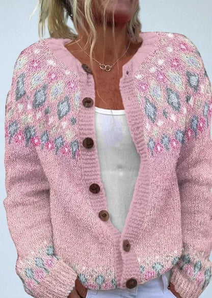 Sophie™ - Printed Cardigan