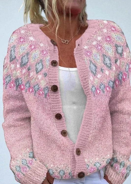 Sophie™ - Printed Cardigan